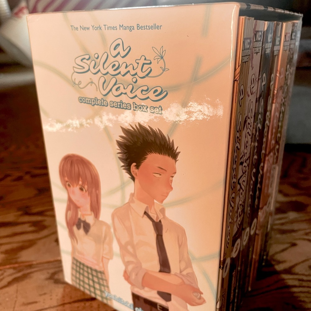 A silent voice full book set